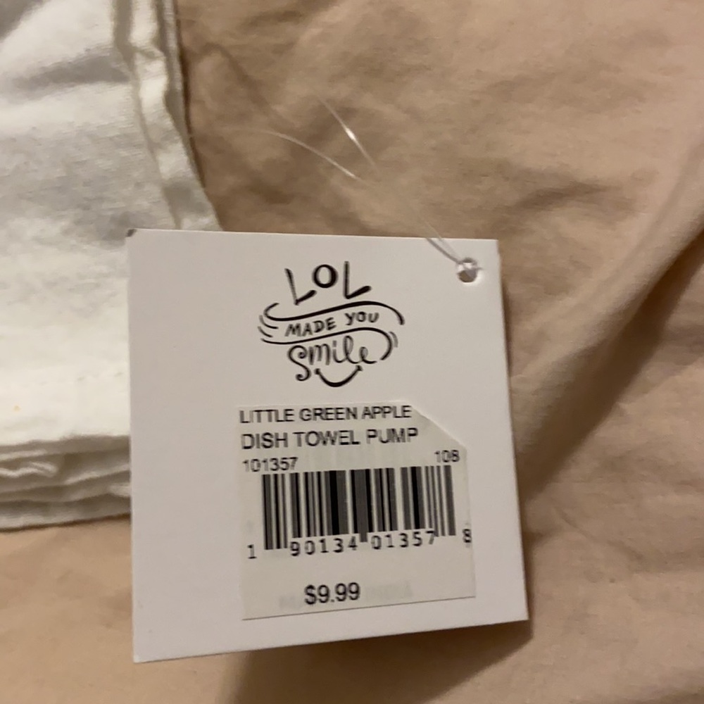 2/$15 Pumpkin Spice Makes Me Nice towel - Picture 2 of 2
